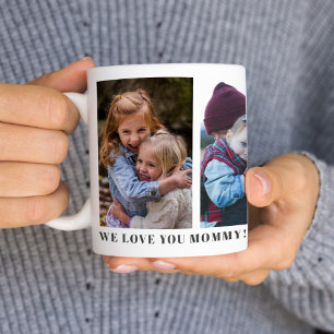 De Café Caneca Personalizada Nós Amamos Você Mamãe