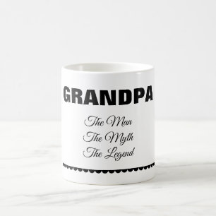 De Café Caneca Personalizada “O Homem O Mito A Lenda”