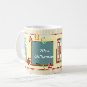 De Café Caneca personalizada o melhor professor da arte