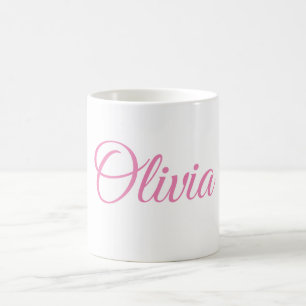 De Café Caneca personalizada (Olivia)