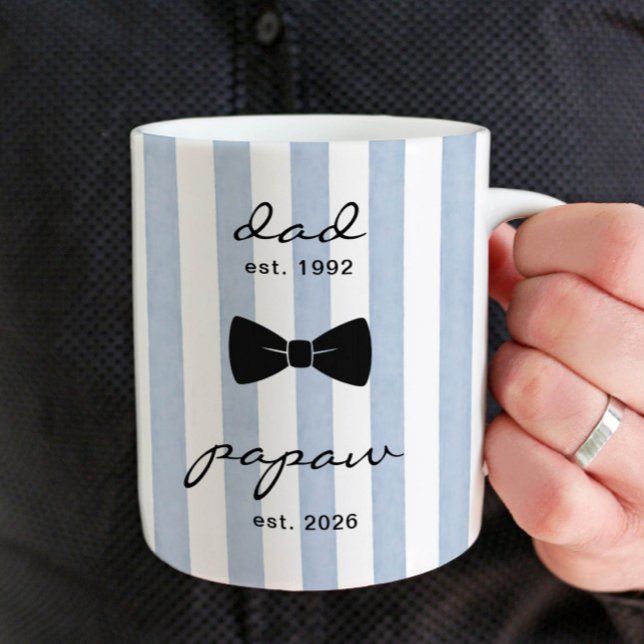 De Café Caneca Personalizada Papaw Avô Presente (Criador carregado)