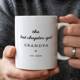 De Café Caneca Personalizada para Avô Melhor Capítulo Até 