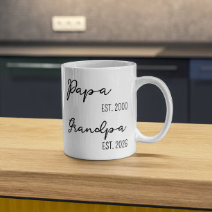 De Café Caneca Personalizada para Avô Presente para Novo A