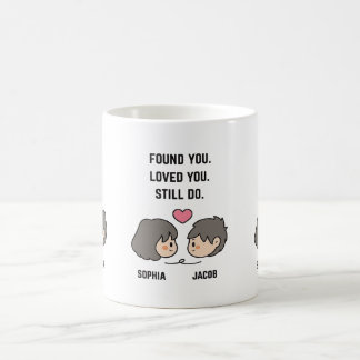 De Café | Caneca Personalizada para Casal no Dia dos Namor
