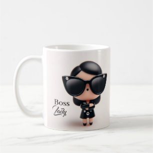 De Café Caneca Personalizada para Chefe Mulher/Presente Pe