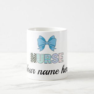 De Café Caneca personalizada para Enfermeira