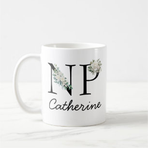 De Café Caneca Personalizada para Enfermeira Especialista,