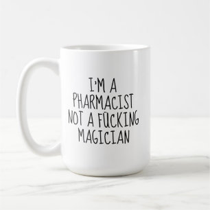 De Café Caneca Personalizada para Farmacêutico, Diversão F