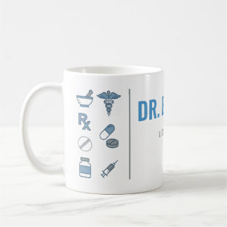 De Café Caneca Personalizada para Farmacêutico | Layout Mo