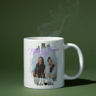 De Café Caneca Personalizada para Melhor Amigo com Foto   