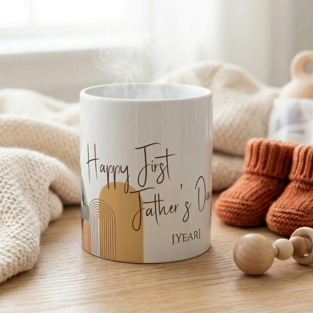 De Café Caneca Personalizada para o Primeiro Dia dos Pais  (Criador carregado)