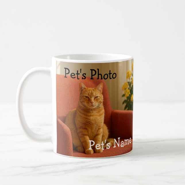 De Café Caneca Personalizada para Pet (Esquerda)