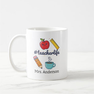 De Café Caneca Personalizada para Professor, Agradecimento