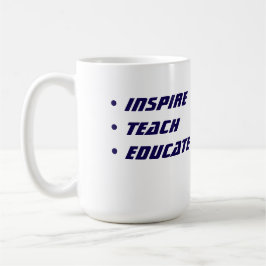 De Café Caneca Personalizada para Professores