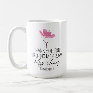 De Café Caneca Personalizada para Professores Dia dos Prof