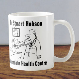 De Café Caneca Personalizada para um Médico