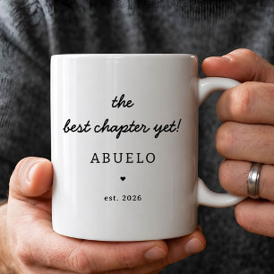 De Café Caneca Personalizada para Vovô Melhor Capítulo Até