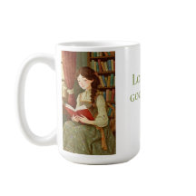 Caneca Personalizada “Perdida em um Bom Livro”