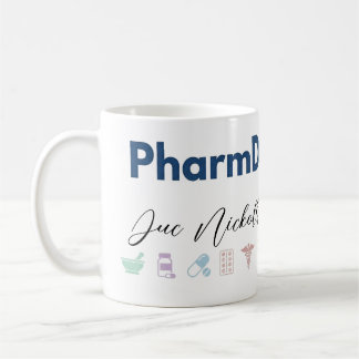 De Café Caneca Personalizada PharmD | Farmacêutico Moderno