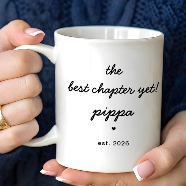 De Café Caneca Personalizada Pippa Melhor Capítulo Até Ago (Criador carregado)