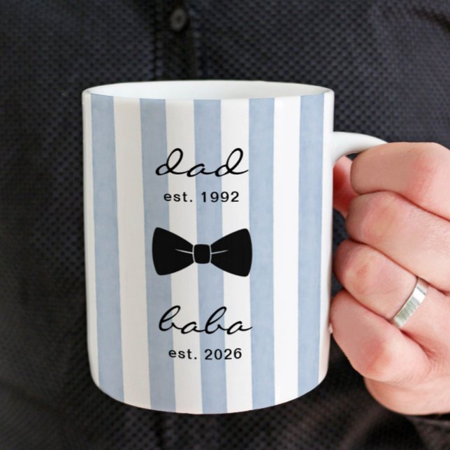 De Café Caneca Personalizada Presente do Vovô Baba (Criador carregado)