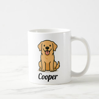 De Café Caneca Personalizada - Presente para o Retriever d