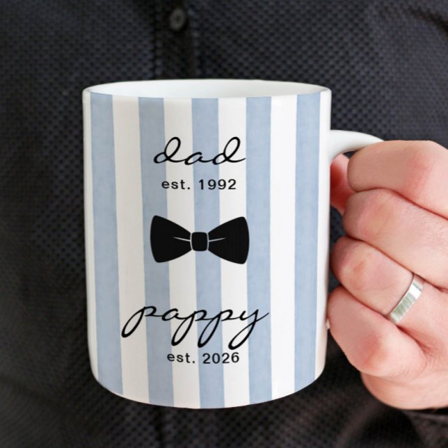De Café Caneca Personalizada Presente Vovô Pappy (Criador carregado)