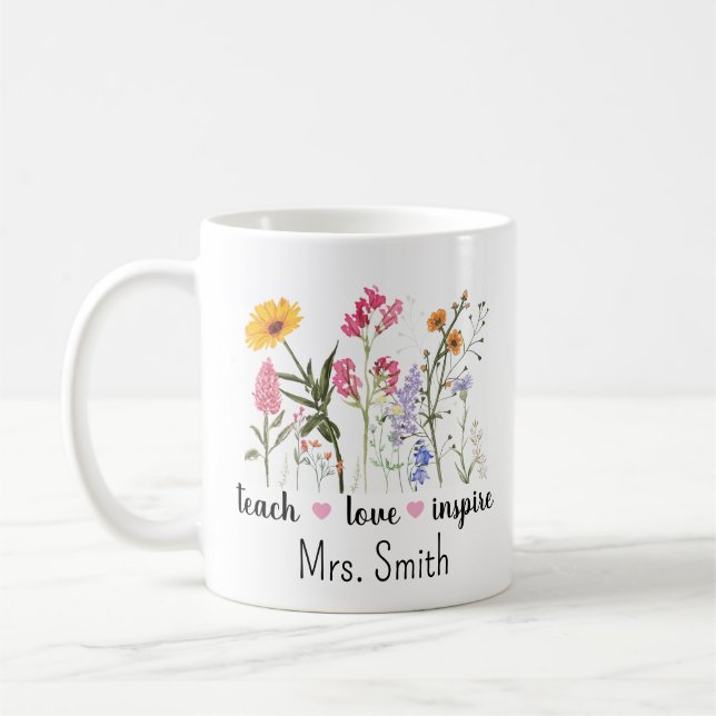 De Café Caneca Personalizada Professor Sublimação . Caneca (Esquerda)