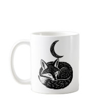 Caneca Personalizada Raposa & Lua