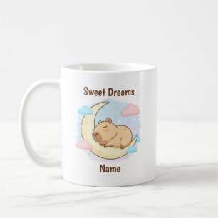 De Café Caneca Personalizada Sonhos Doces Capivara