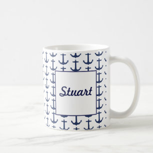De Café Caneca Personalizada Tema Náutico