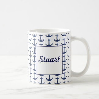 De Café Caneca Personalizada Tema Náutico