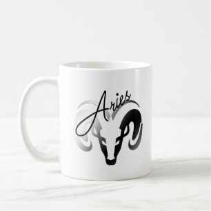 De Café Caneca Personalizada Zodíaco Áries