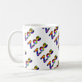De Café Caneca Personalizada Zoe