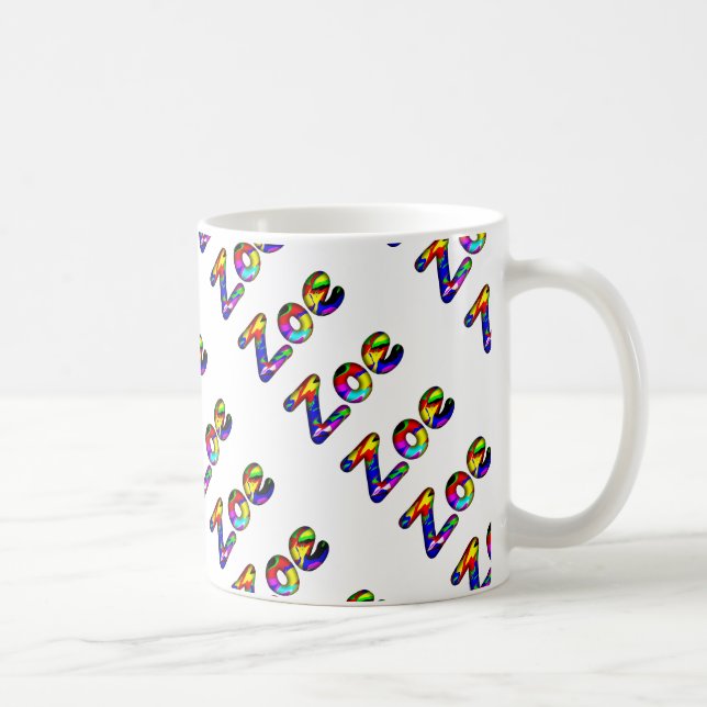 De Café Caneca Personalizada Zoe (Direita)