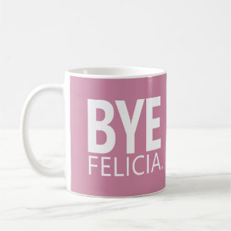 DE CAFÉ CANECA PERSONALIZÁVEL BYE FELICIA