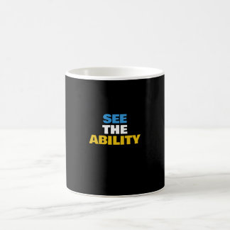 De Café Caneca Personalizável Orgulho Deficiência Ver A Ha