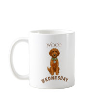 Caneca Personalizável Woof Wednesday