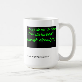 De Café Caneca perturbada