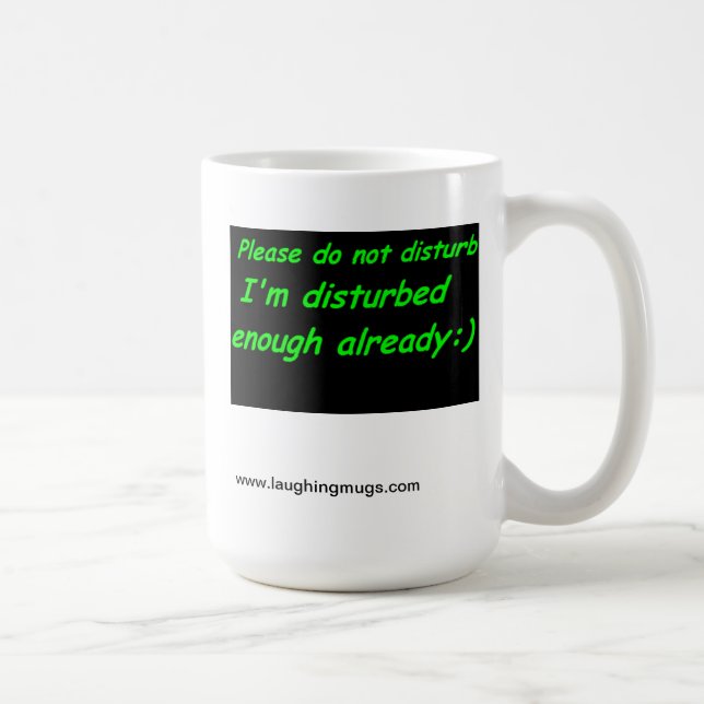 De Café Caneca perturbada (Direita)