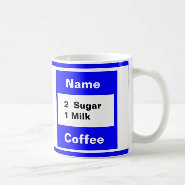 De Café Caneca Pessoal (Direita)