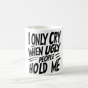 De Café Caneca Pessoas Feias Bebê Engraçado