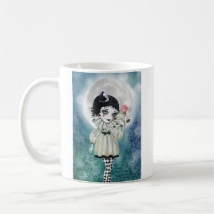 De Café Caneca Pierrette Sob a Lua Gelada