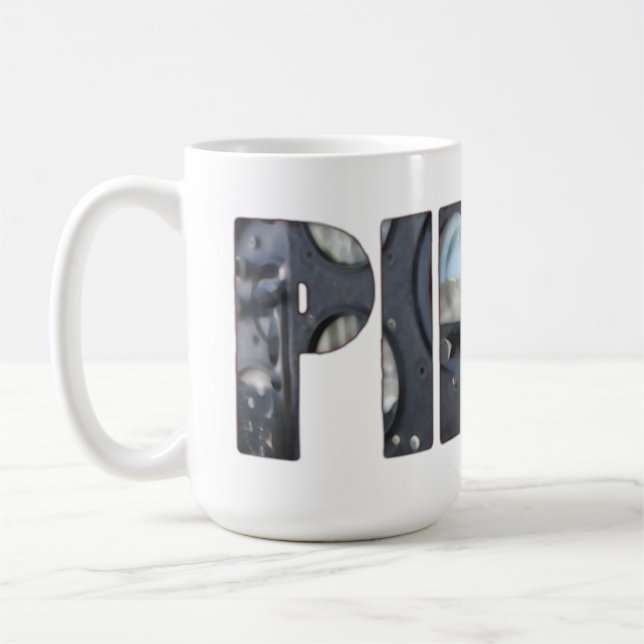 De Café Caneca piloto (Esquerda)