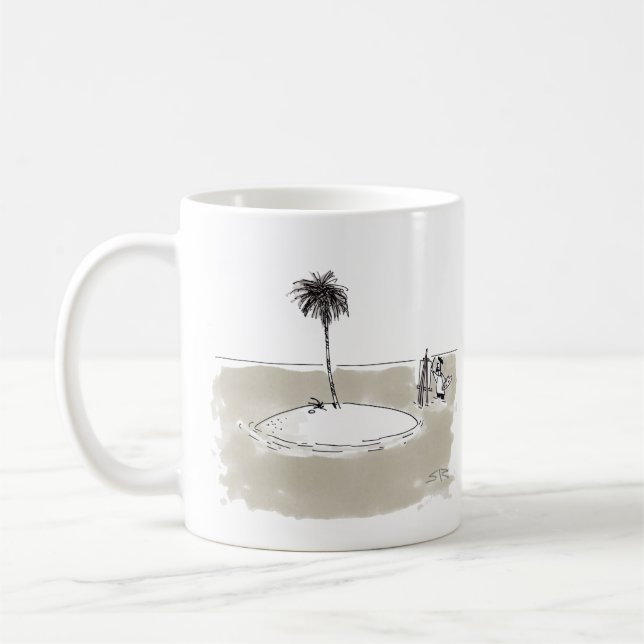 De Café Caneca Pintor Maroada (Esquerda)