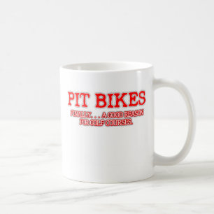 De Café Caneca Pit Bike Golfe Dirt Bike Motocross