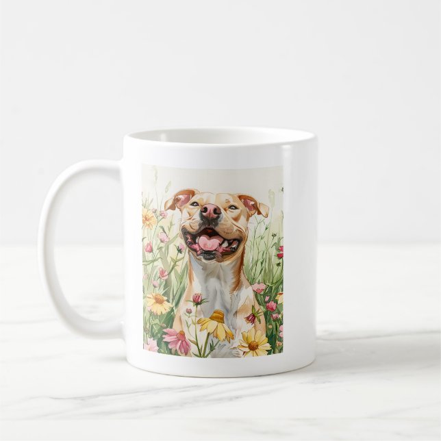 De Café Caneca Pit Bull (Esquerda)