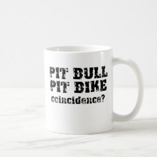 De Café Caneca Pit Bull Dirt Bike Motocross Pit Bike