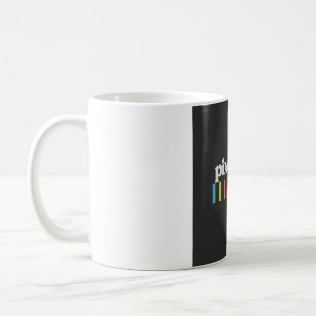 De Café Caneca Pixel surfer (Esquerda)