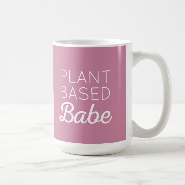 De Café Caneca Planta-Baseada do rosa do borracho (Direita)